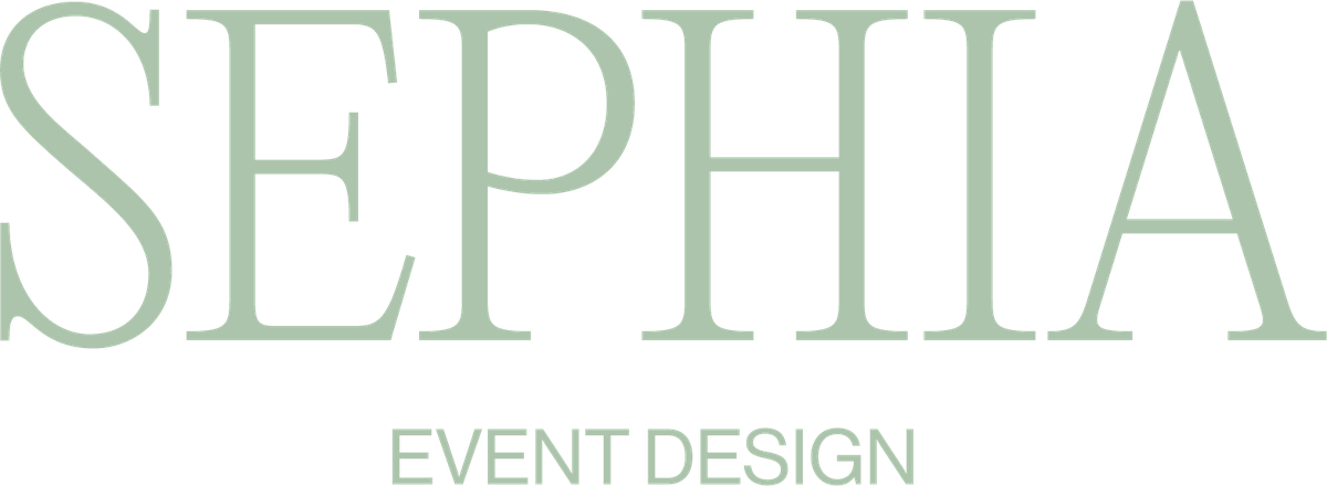 Sephia, event design
