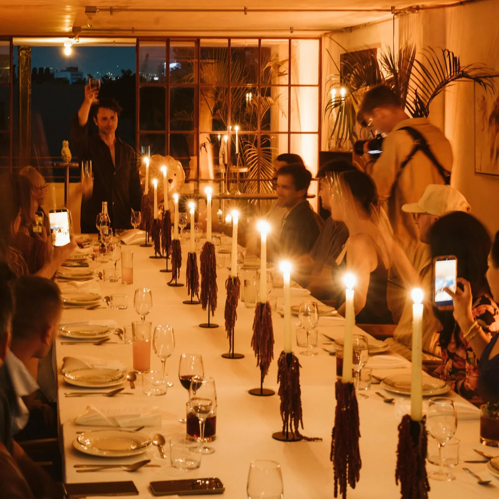 Photo 2 from An intimate dinner